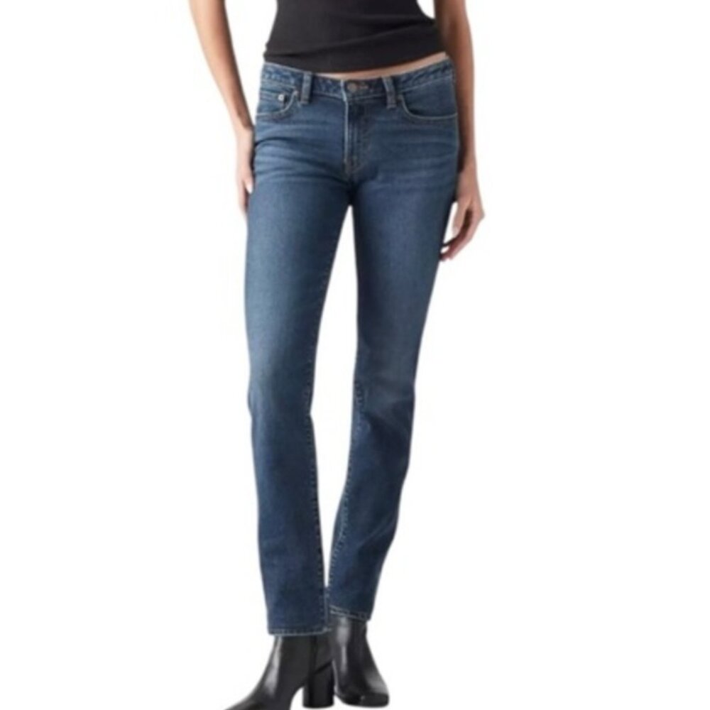 EUC Women's‎ ABERCROMBIE & FITCH Erin Slim Perfect Stretch Jeans | Size 28/6R